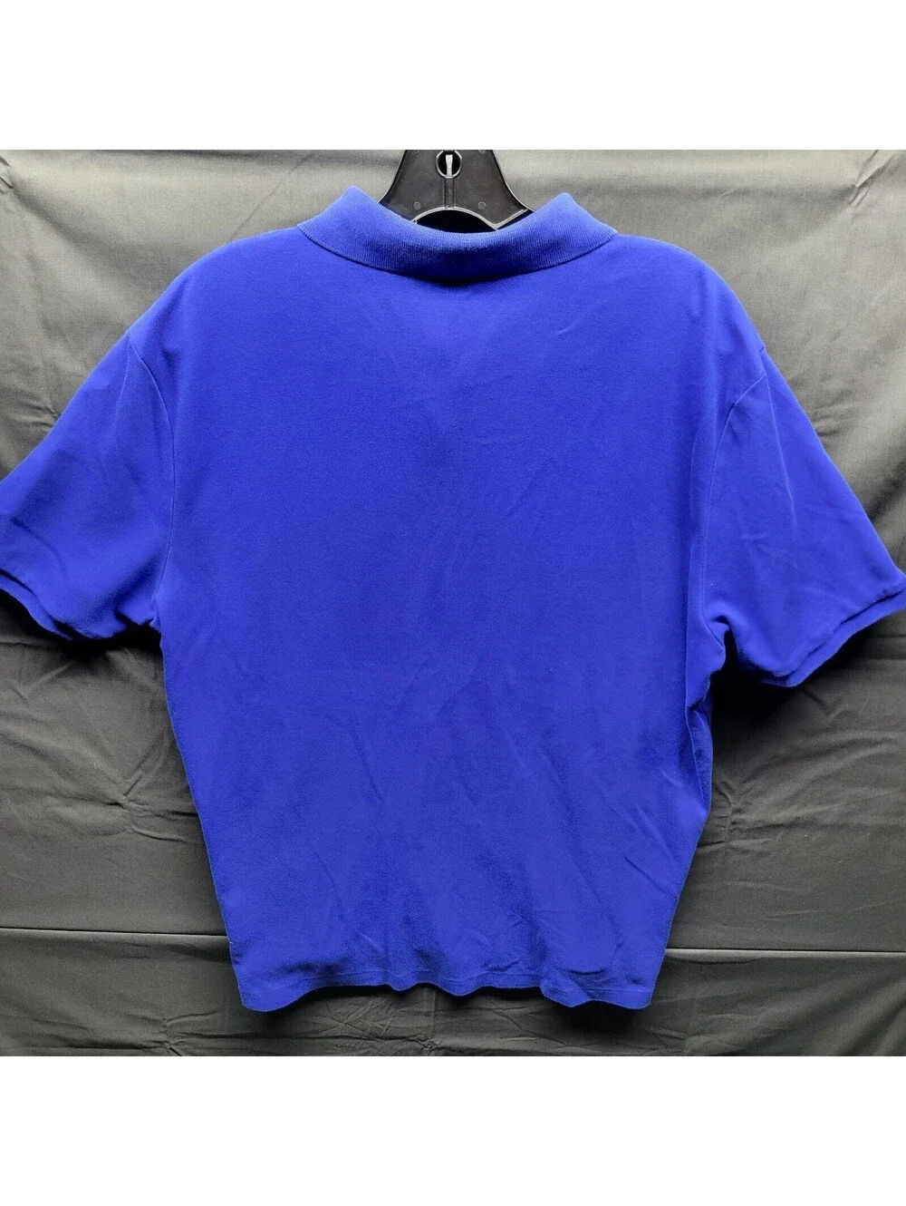 Polo Ralph Lauren Shirt Men’s Sz L Cobalt Blue Polo Comfort Orange Pony